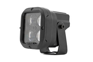 Driving Light Pods - Rough Country - SAE J583 Compliant, 2-Inch, 96W/9600 lm, IP67